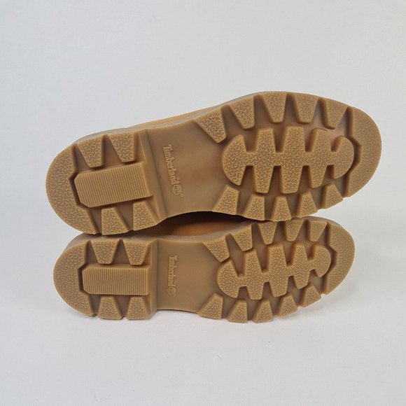 Timberland 6 Inch Classic Boot Wheat Brown Waterproof Boots - Picture 10 of 12